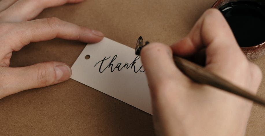We are Thankful