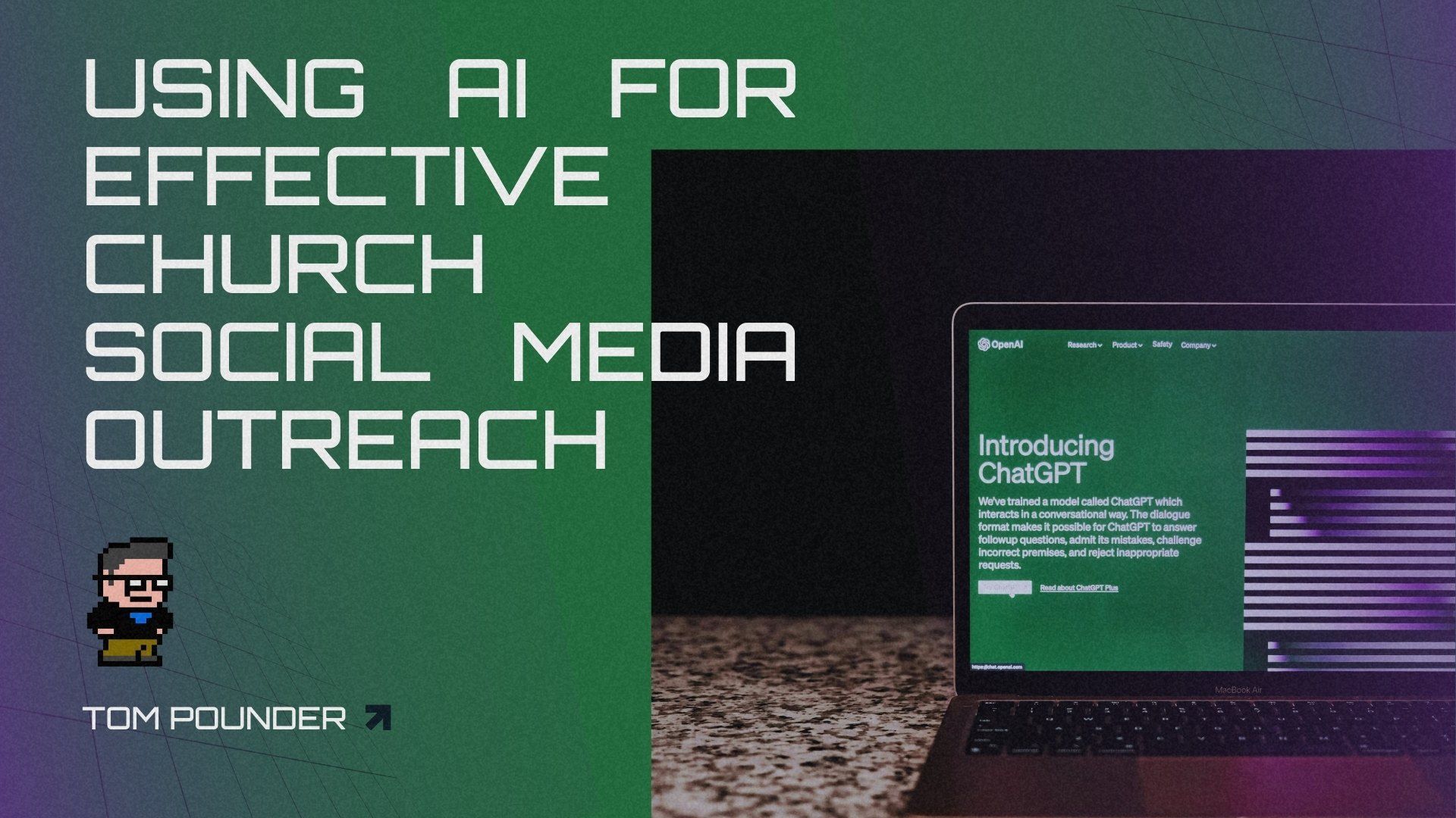 Using AI for Effective Church Social Media Outreach