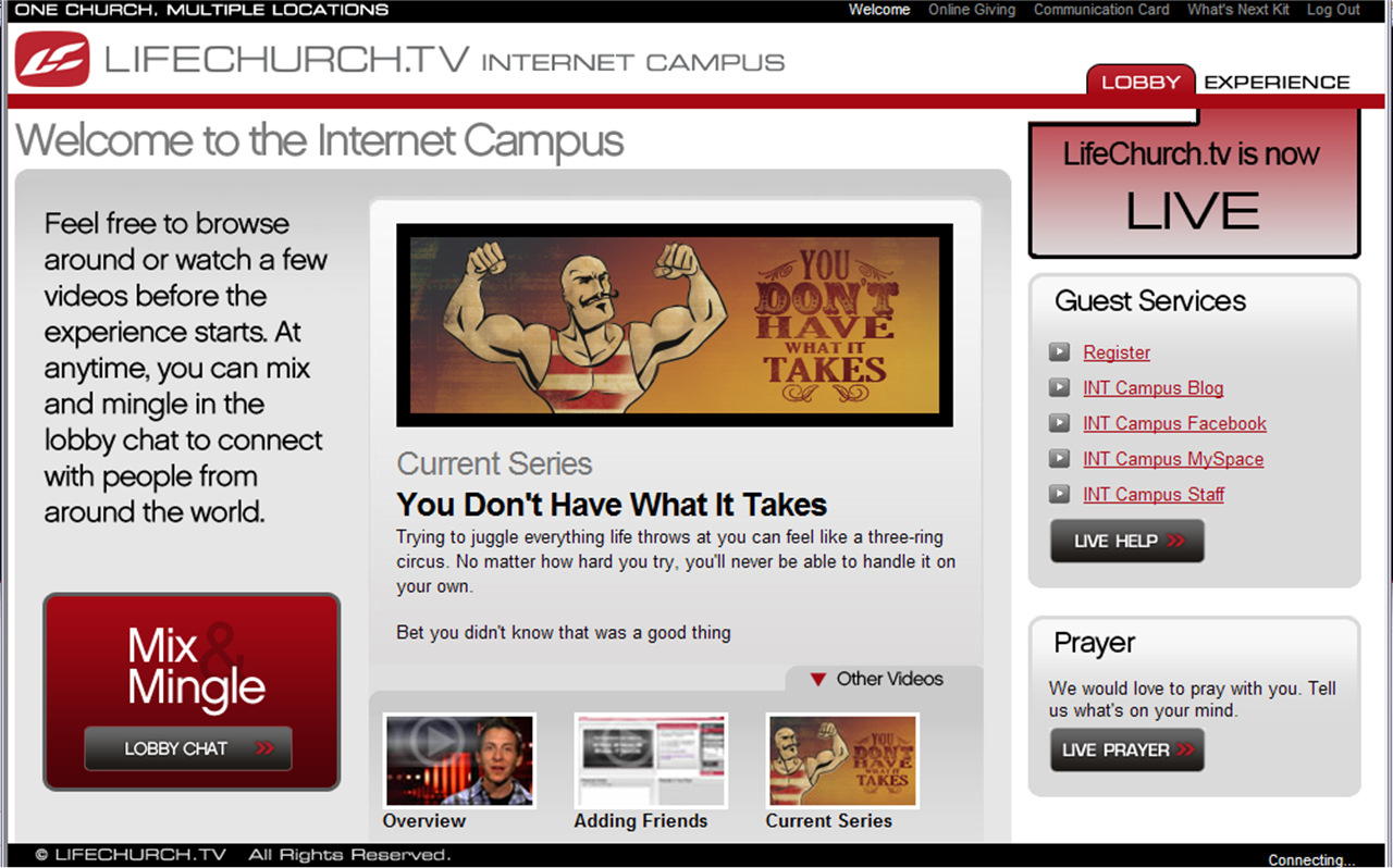 From the Wayback Machine: Spotlight on Four of the First Church Online(s)