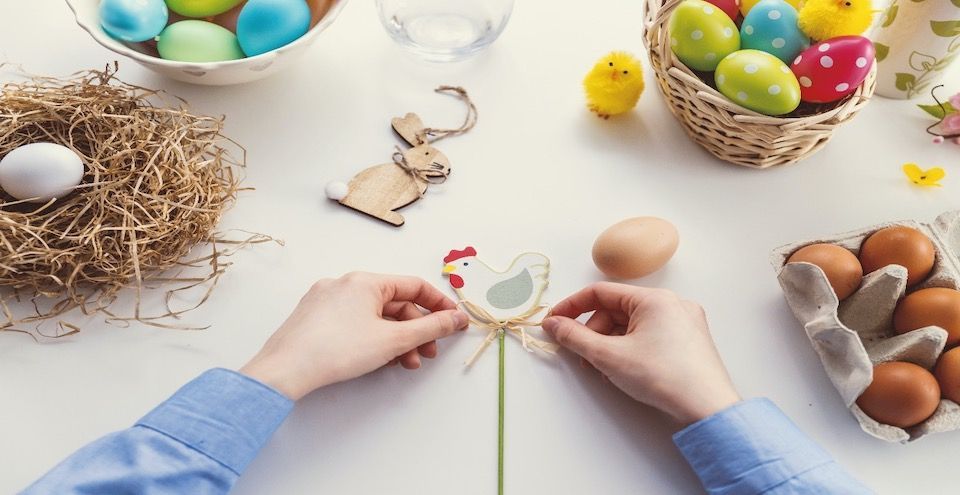 Stop and Make Sure You Enjoy Easter